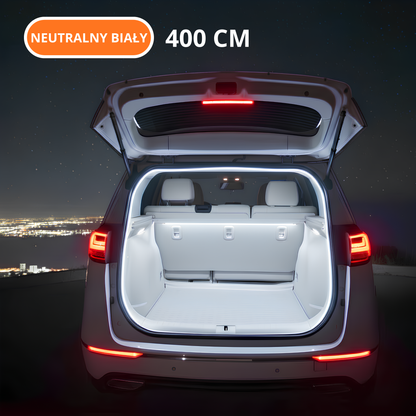 Nowoczesne oświetlenie LED 400 CM – Jasne i Efektowne Oświetlenie Twojego Bagażnika